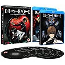 Death Note: Complete Series And Ova Collection [Blu-ray]